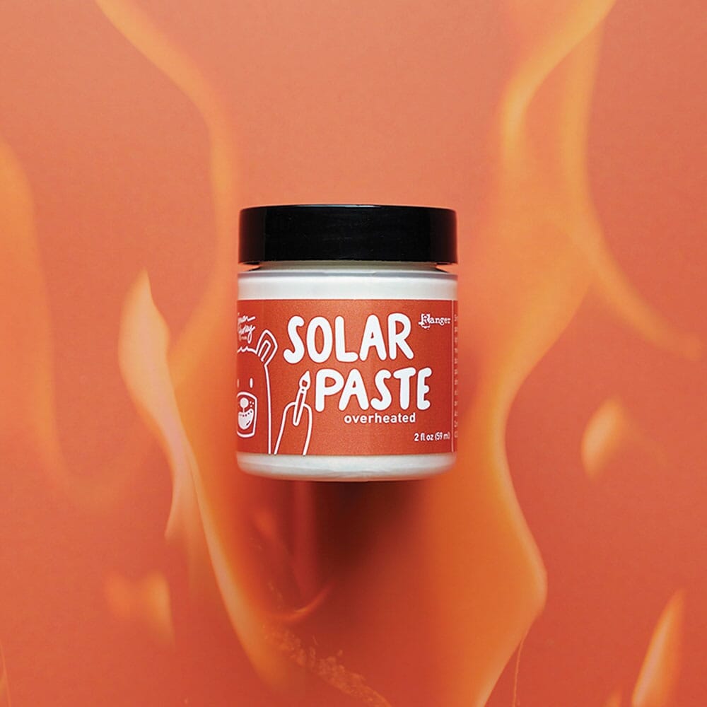 Simon Hurley create. Solar Paste Overheated, 2oz Adhesives & Mediums Simon Hurley 
