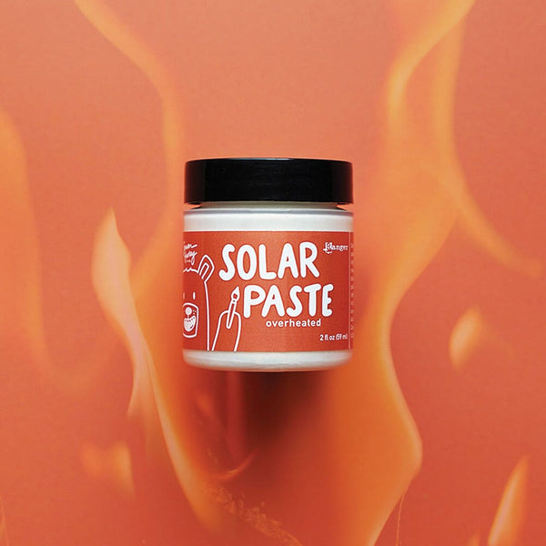 Simon Hurley create. Solar Paste Overheated, 2oz Adhesives & Mediums Simon Hurley 