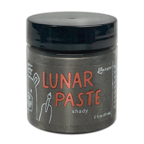 Simon Hurley create. Lunar Paste Shady, 2oz Adhesives & Mediums Simon Hurley 
