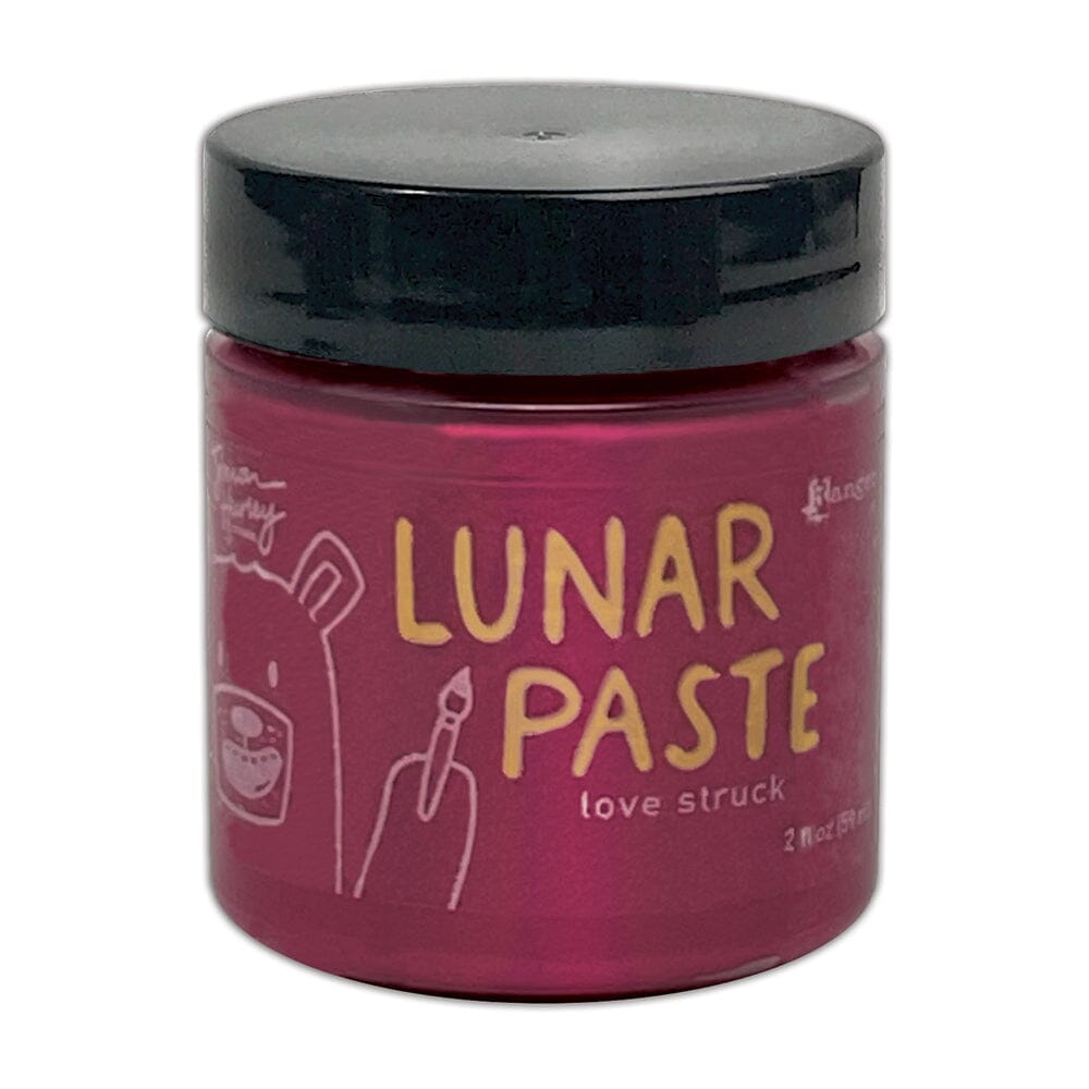 Simon Hurley create. Lunar Paste Love Struck, 2oz Adhesives & Mediums Simon Hurley 