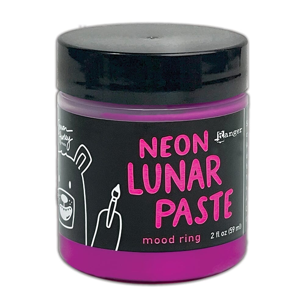 Simon Hurley create. Neon Lunar Paste Mood Ring, 2oz Adhesives & Mediums Simon Hurley 