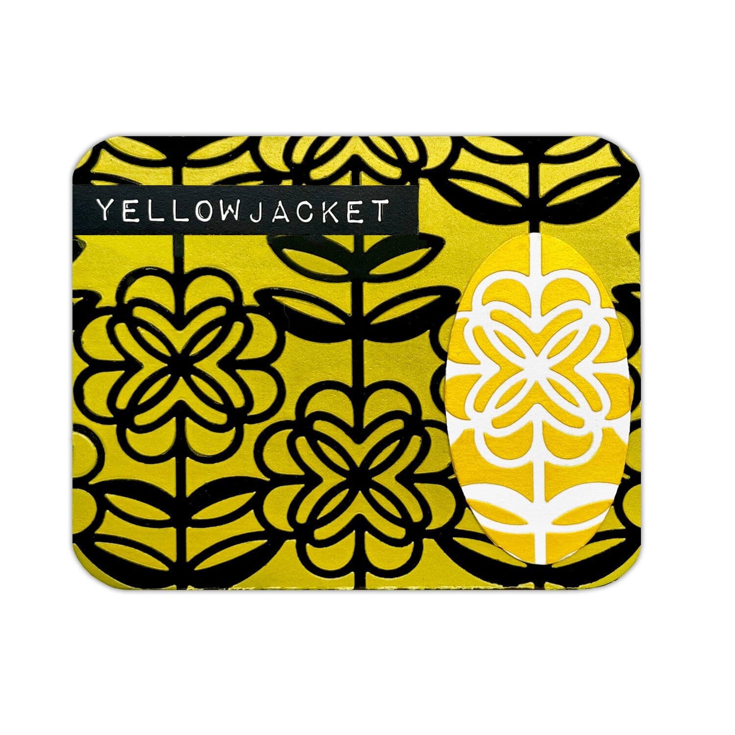 Simon Hurley create. Neon Lunar Paste Yellow Jacket, 2oz Adhesives & Mediums Simon Hurley 