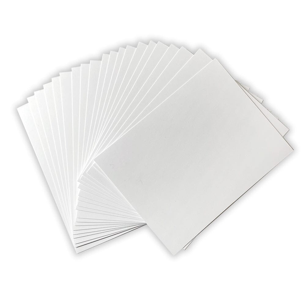 Simon Hurley create. Stark White Cardstock Panels 20pk Surfaces Simon Hurley 