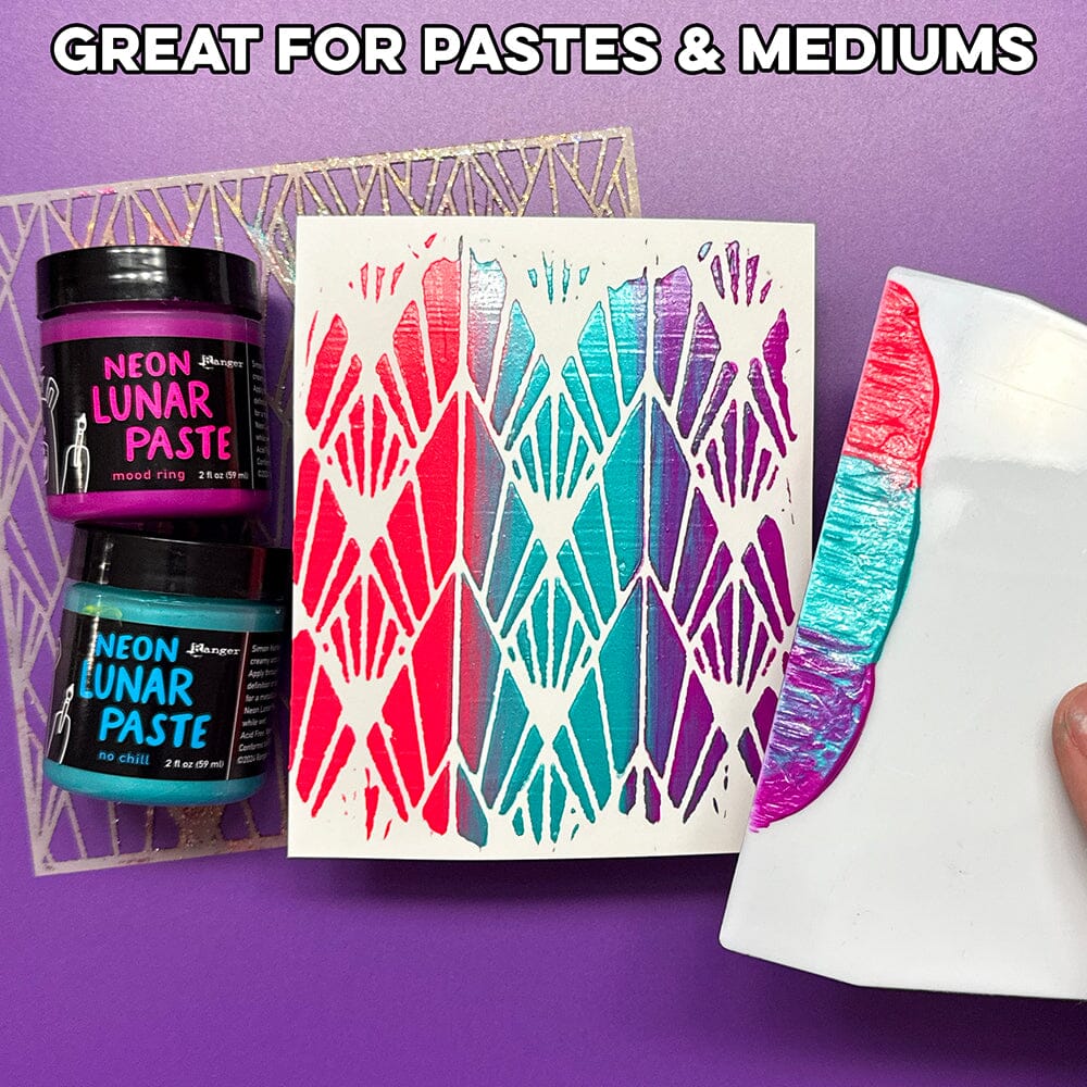 Simon Hurley create. Stark White Cardstock Panels 20pk Surfaces Simon Hurley 