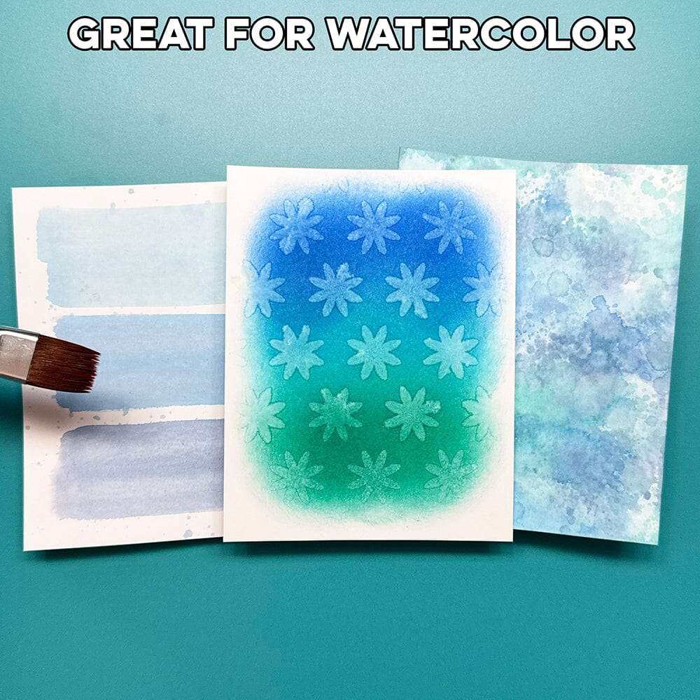 Simon Hurley create. Stark White Cardstock Panels 20pk Surfaces Simon Hurley 