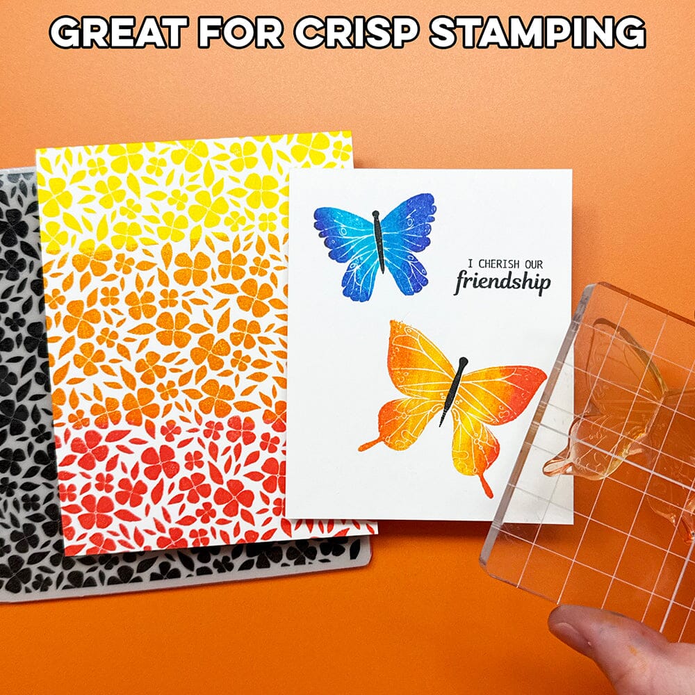 Simon Hurley create. Stark White Cardstock Top Folding Bases 10pk Surfaces Simon Hurley 