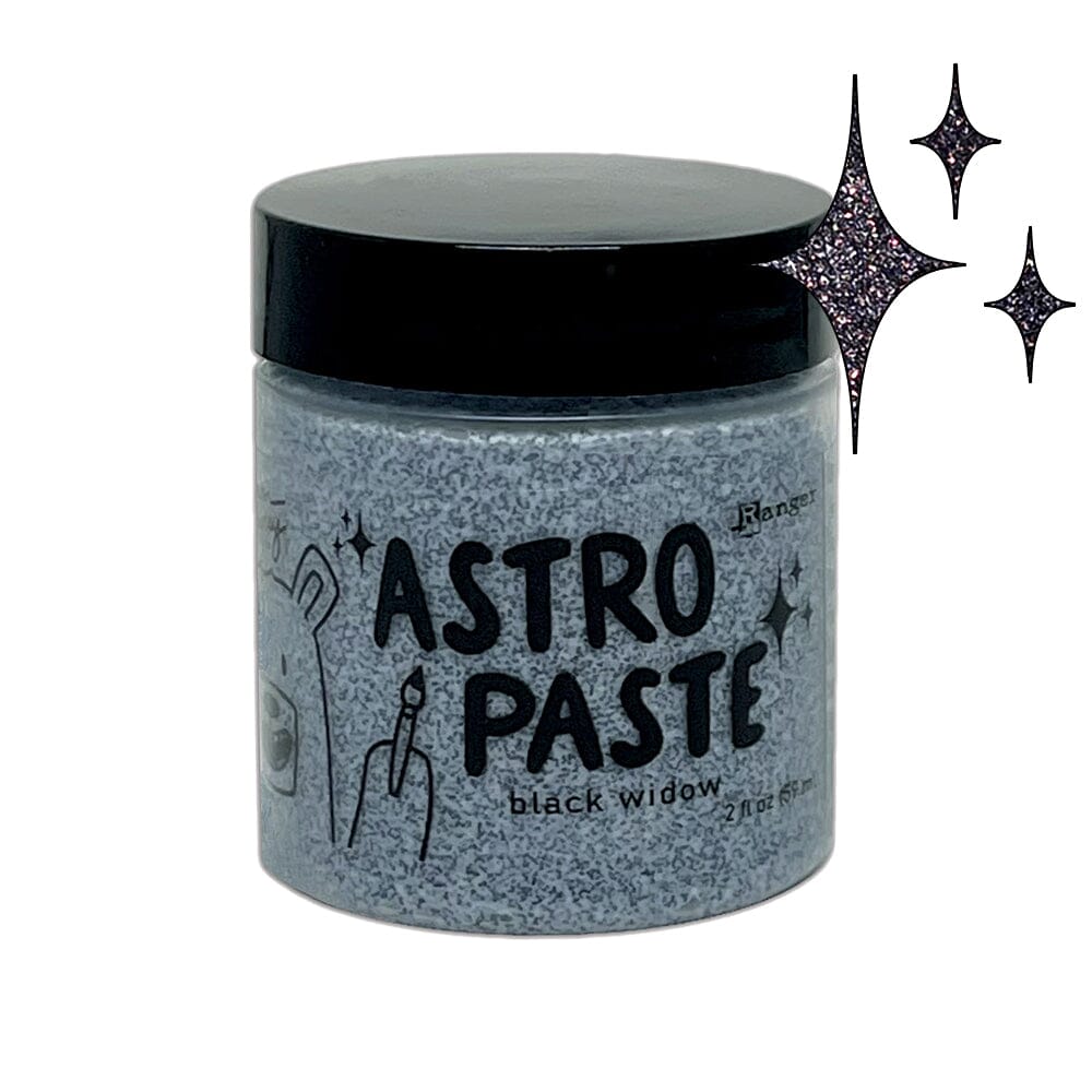 Simon Hurley create. Astro Paste Black Widow, 2oz Adhesives & Mediums Simon Hurley 