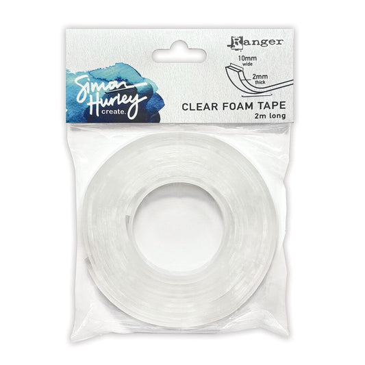 Simon Hurley create. Clear Foam Double Stick Tape Tools & Accessories Simon Hurley 