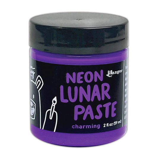 Simon Hurley create. Neon Lunar Paste Charming, 2oz Adhesives & Mediums Simon Hurley 