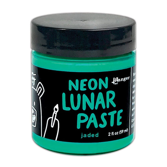 Simon Hurley create. Neon Lunar Paste Jaded, 2oz Adhesives & Mediums Simon Hurley 