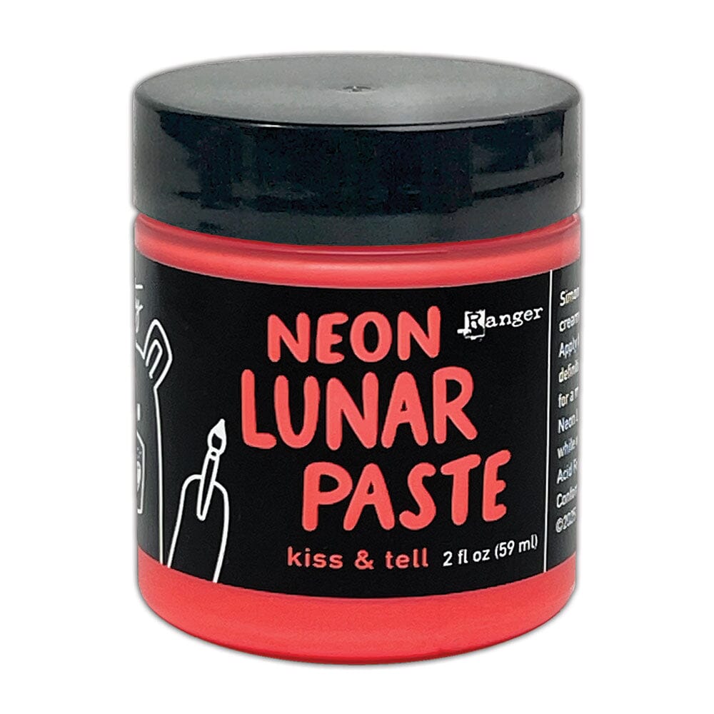 Simon Hurley create. Neon Lunar Paste Kiss & Tell, 2oz Adhesives & Mediums Simon Hurley 
