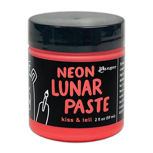 Simon Hurley create. Neon Lunar Paste Kiss & Tell, 2oz Adhesives & Mediums Simon Hurley 