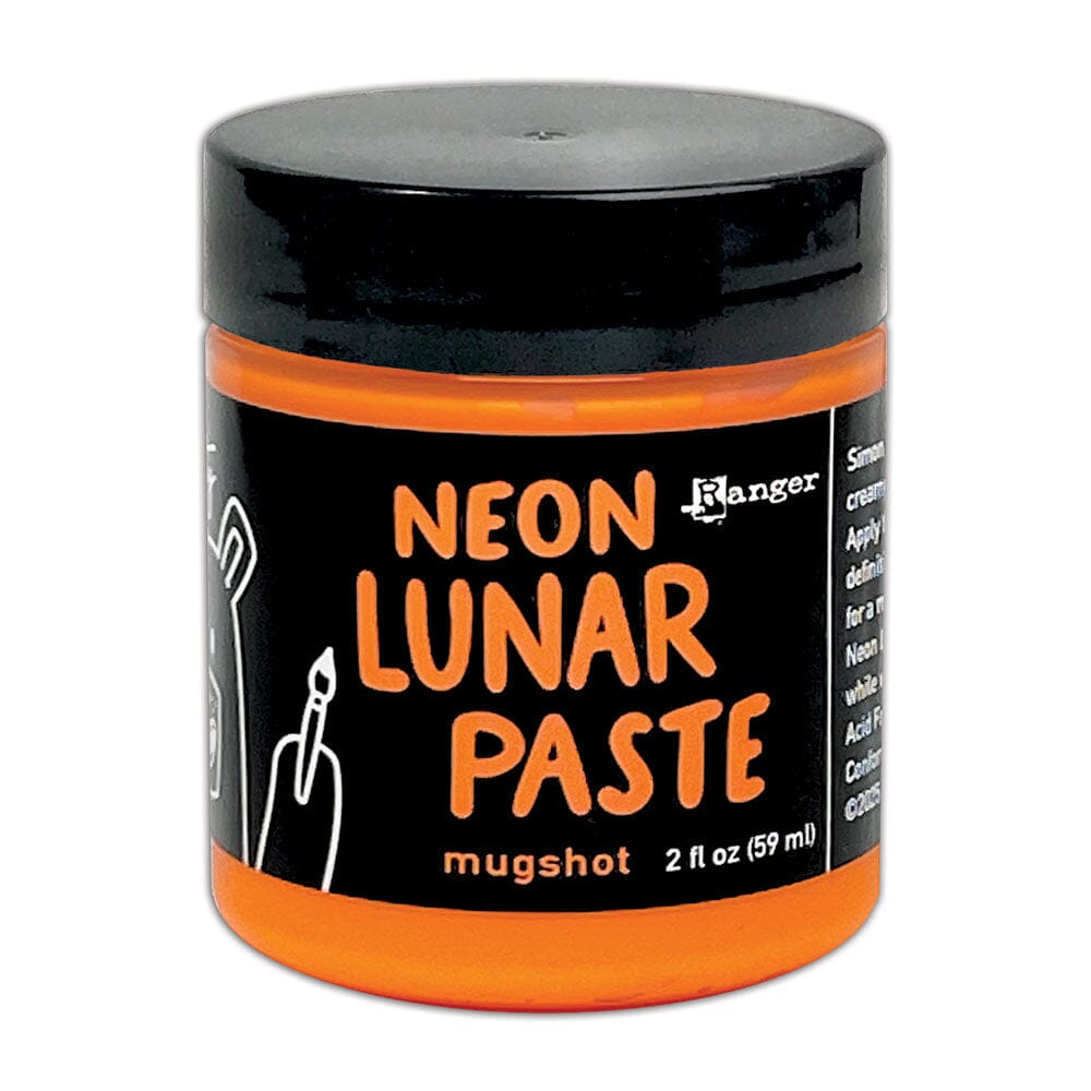 Simon Hurley create. Neon Lunar Paste Mugshot, 2oz Adhesives & Mediums Simon Hurley 