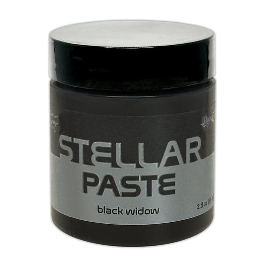 Simon Hurley create. Stellar Paste Black Widow, 2oz Paint & Mediums Simon Hurley 