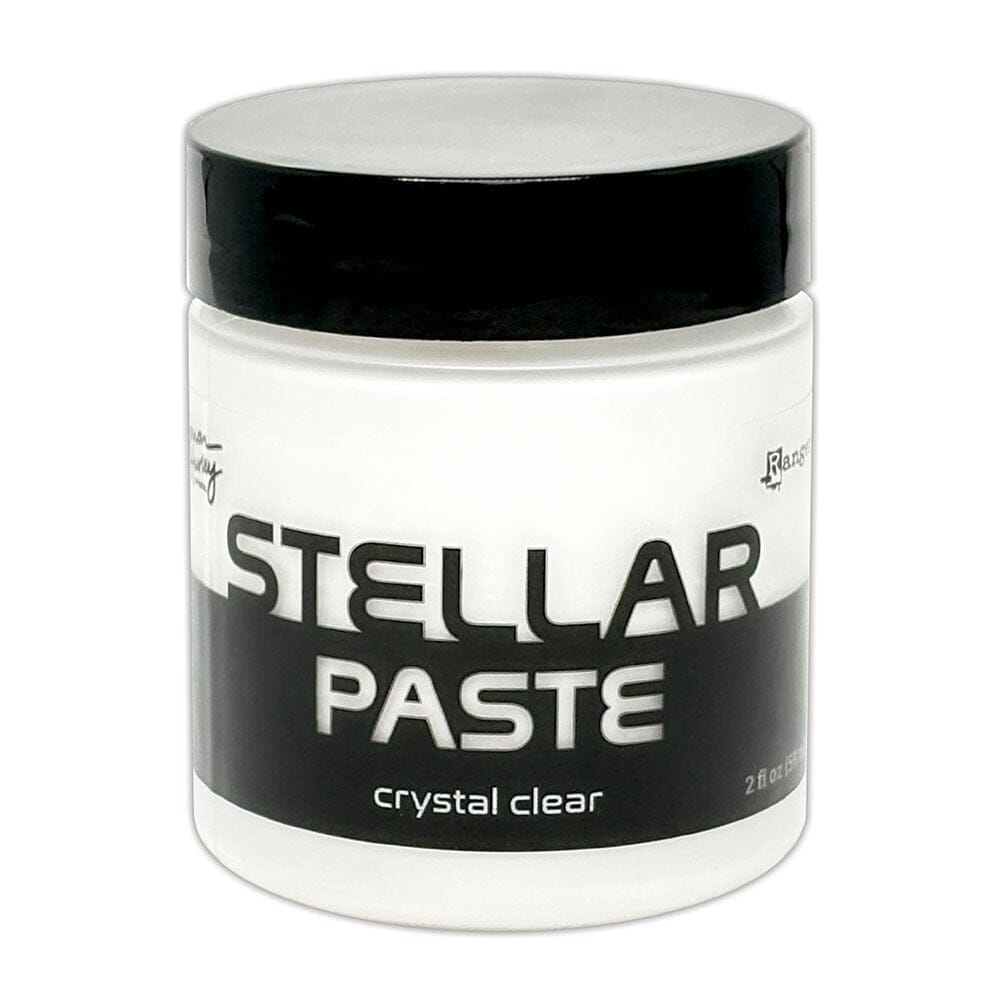 Simon Hurley create. Stellar Paste Crystal Clear, 2oz Paint & Mediums Simon Hurley 