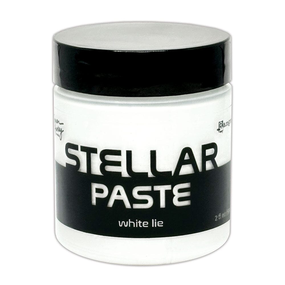 Simon Hurley create. Stellar Paste White Lie, 2oz Paint & Mediums Simon Hurley 
