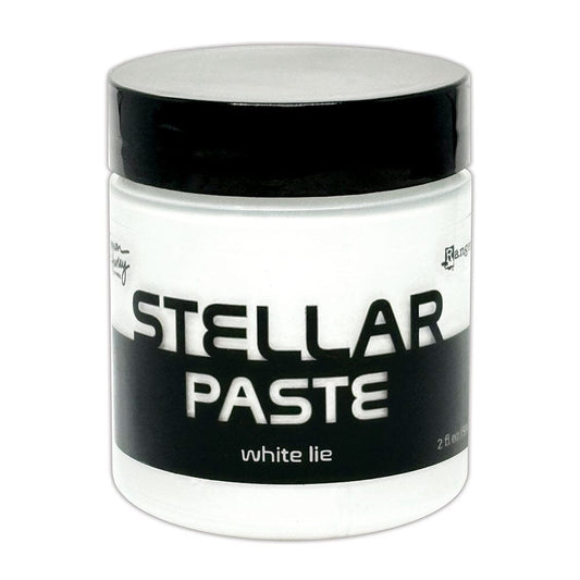 Simon Hurley create. Stellar Paste White Lie, 2oz Paint & Mediums Simon Hurley 