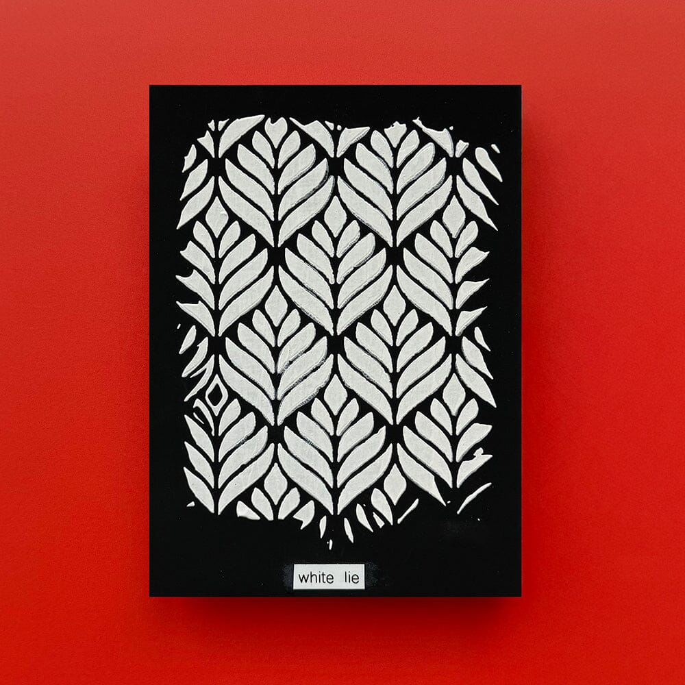 Simon Hurley create. Stellar Paste White Lie, 2oz Paint & Mediums Simon Hurley 