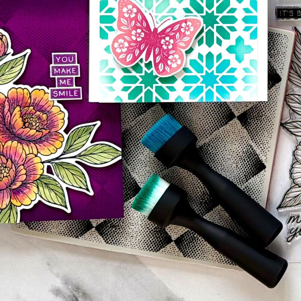 Simon Hurley create. Blending Brush Small, 2pk Tools & Accessories Simon Hurley 