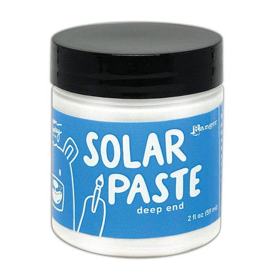 Simon Hurley create. Solar Paste Deep End, 2oz Paint & Mediums Simon Hurley 