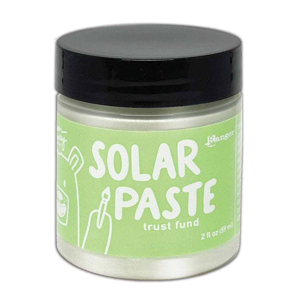 Simon Hurley create. Solar Paste Trust Fund, 2oz Paint & Mediums Simon Hurley 