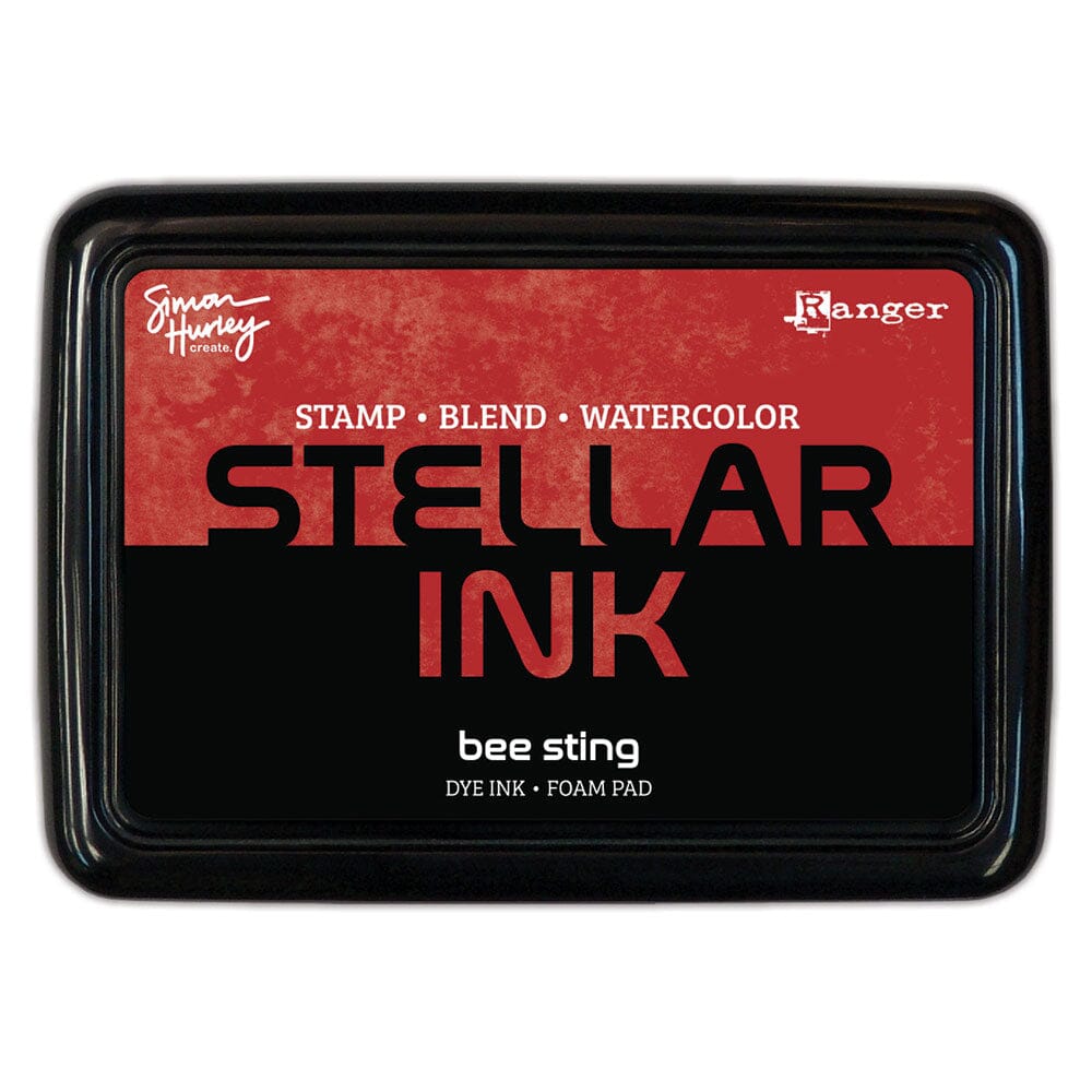 Simon Hurley create. Stellar Foam Dye Ink Pad, Bee Sting Ink Pad Simon Hurley 