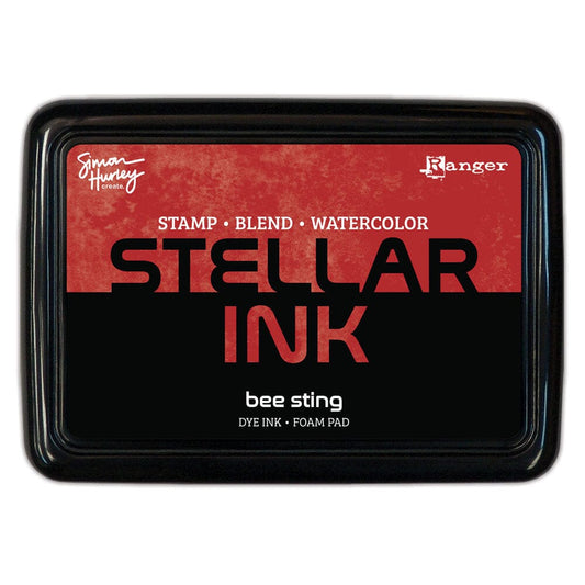 Simon Hurley create. Stellar Foam Dye Ink Pad, Bee Sting Ink Pad Simon Hurley 