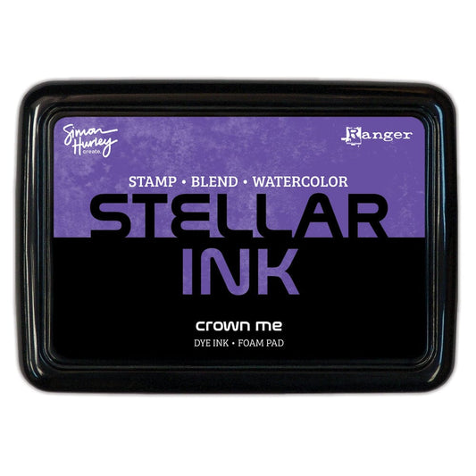Simon Hurley create. Stellar Foam Dye Ink Pad, Crown Me Ink Pad Simon Hurley 