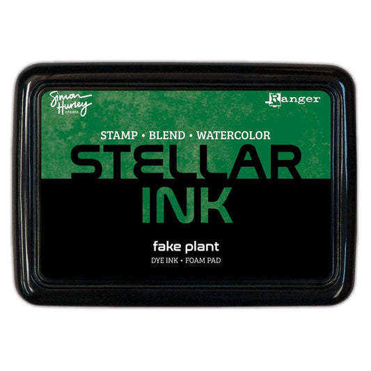Simon Hurley create. Stellar Foam Dye Ink Pad, Fake Plant Ink Pad Simon Hurley 