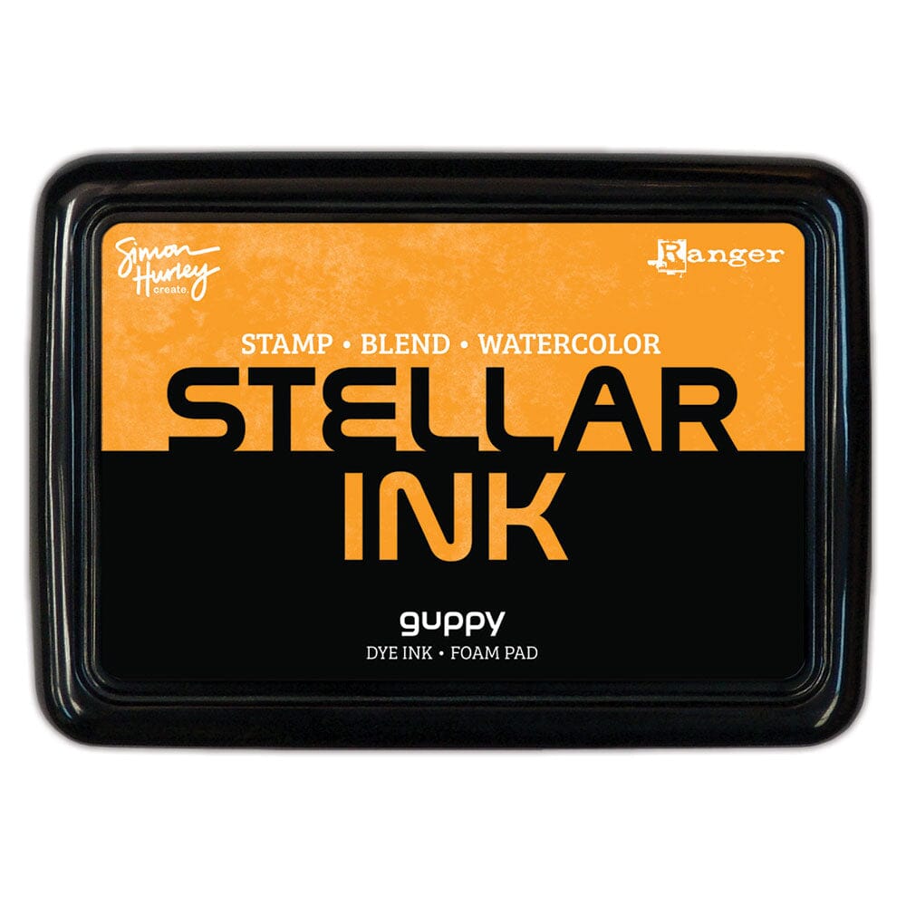 Simon Hurley create. Stellar Foam Dye Ink Pad, Guppy Ink Pad Simon Hurley 