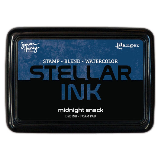 Simon Hurley create. Stellar Foam Dye Ink Pad, Midnight Snack Ink Pad Simon Hurley 