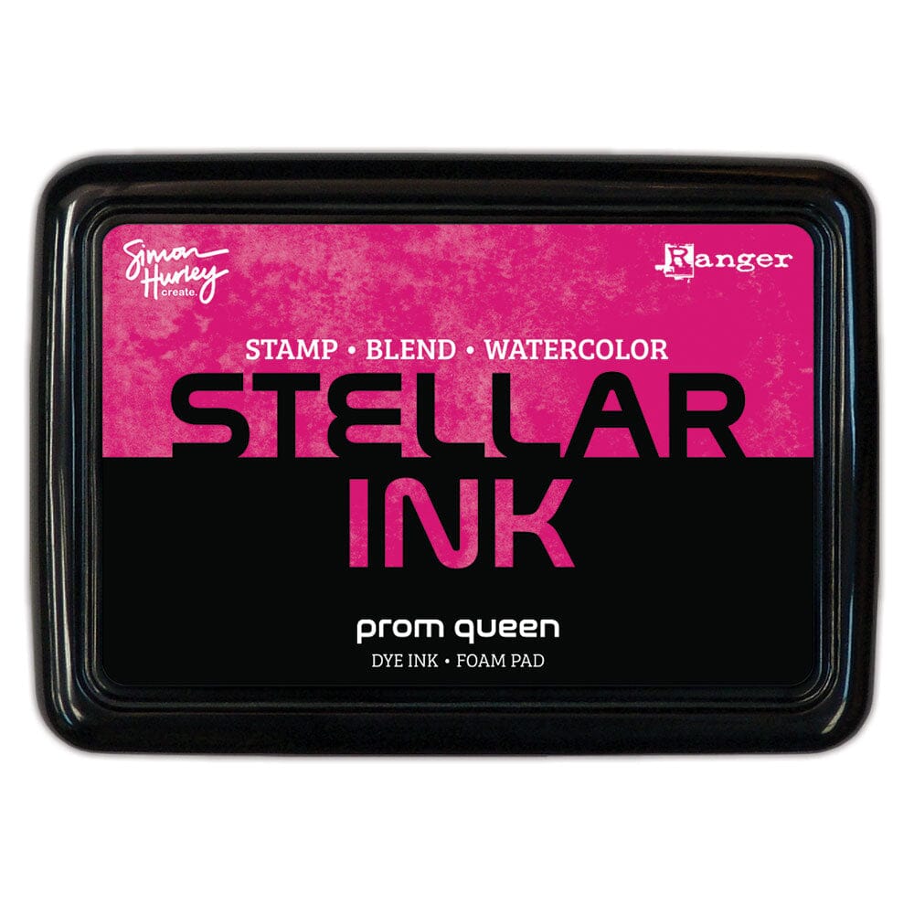 Simon Hurley create. Stellar Foam Dye Ink Pad, Prom Queen Ink Pad Simon Hurley 