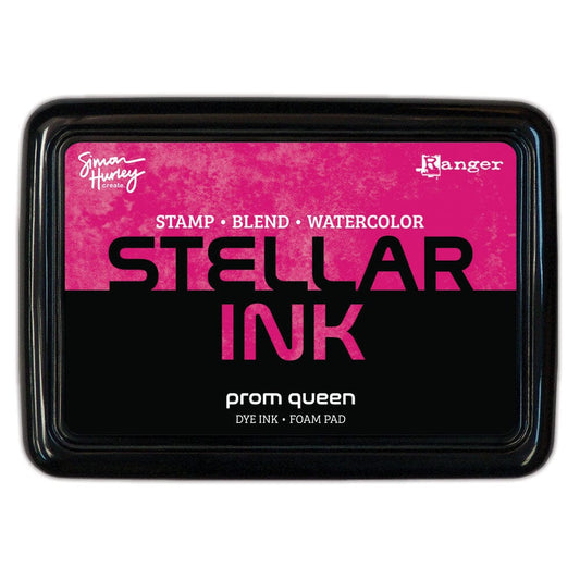 Simon Hurley create. Stellar Foam Dye Ink Pad, Prom Queen Ink Pad Simon Hurley 