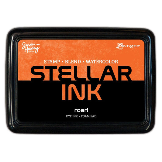 Simon Hurley create. Stellar Foam Dye Ink Pad, Roar! Ink Pad Simon Hurley 