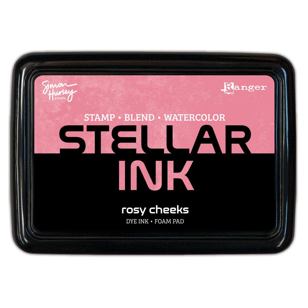 Simon Hurley create. Stellar Foam Dye Ink Pad, Rosy Cheeks Ink Pad Simon Hurley 