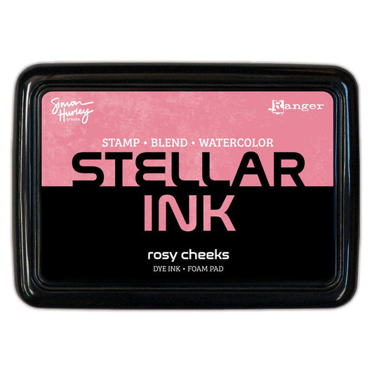 Simon Hurley create. Stellar Foam Dye Ink Pad, Rosy Cheeks Ink Pad Simon Hurley 