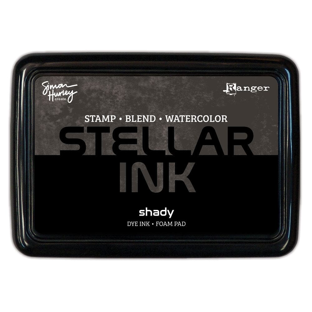 Simon Hurley create. Stellar Foam Dye Ink Pad, Shady Ink Pad Simon Hurley 