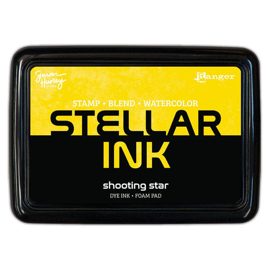 Simon Hurley create. Stellar Foam Dye Ink Pad, Shooting Star Ink Pad Simon Hurley 