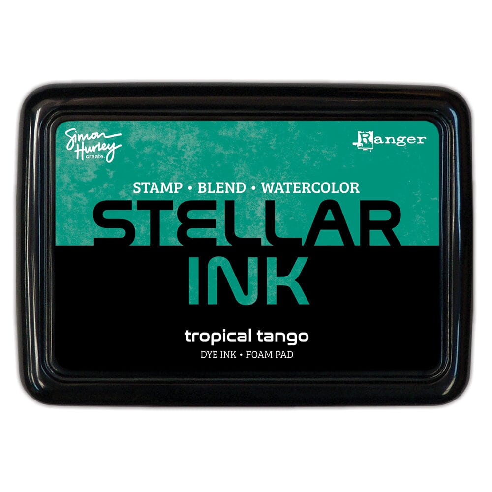 Simon Hurley create. Stellar Foam Dye Ink Pad, Tropical Tango Ink Pad Simon Hurley 