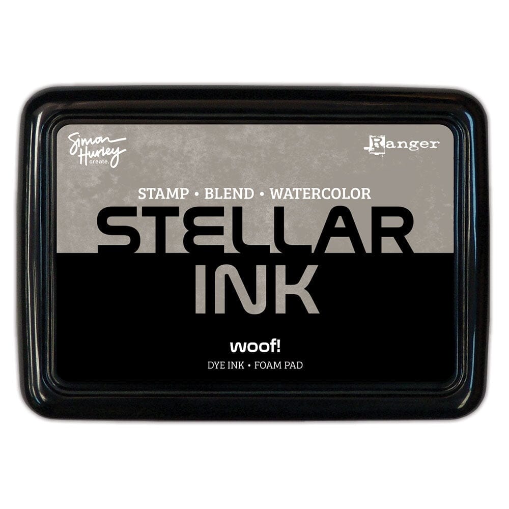 Simon Hurley create. Stellar Foam Dye Ink Pad, Woof! Ink Pad Simon Hurley 