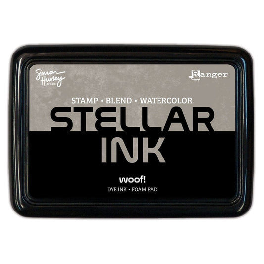 Simon Hurley create. Stellar Foam Dye Ink Pad, Woof! Ink Pad Simon Hurley 