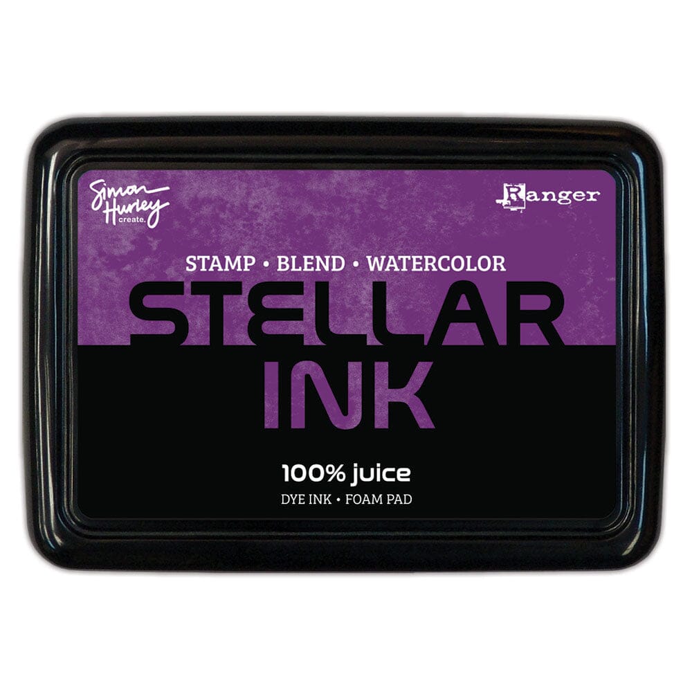 Simon Hurley create. Stellar Foam Dye Ink Pad, 100% Juice Ink Pad Simon Hurley 