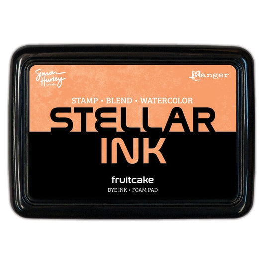 Simon Hurley create. Stellar Foam Dye Ink Pad, Fruitcake Ink Pad Simon Hurley 