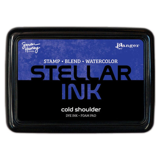 Simon Hurley create. Stellar Foam Dye Ink Pad, Cold Shoulder Ink Pad Simon Hurley 
