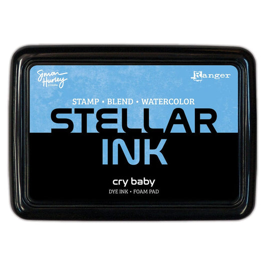 Simon Hurley create. Stellar Foam Dye Ink Pad, Cry Baby Ink Pad Simon Hurley 