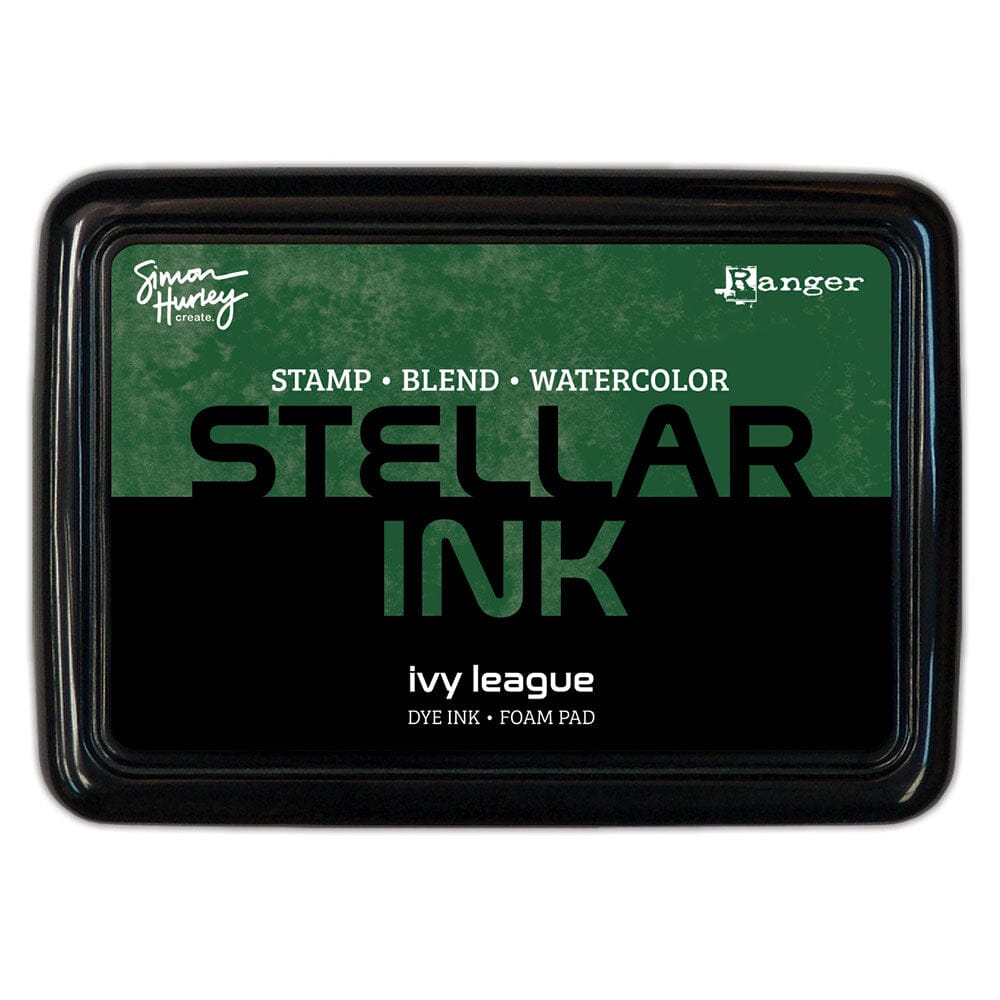 Simon Hurley create. Stellar Foam Dye Ink Pad, Ivy League Ink Pad Simon Hurley 