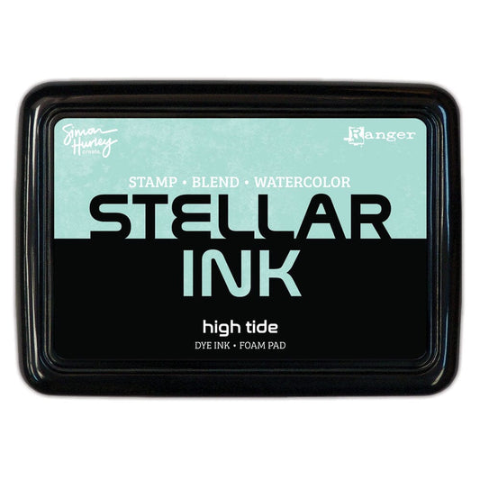 Simon Hurley create. Stellar Foam Dye Ink Pad, High Tide Ink Pad Simon Hurley 