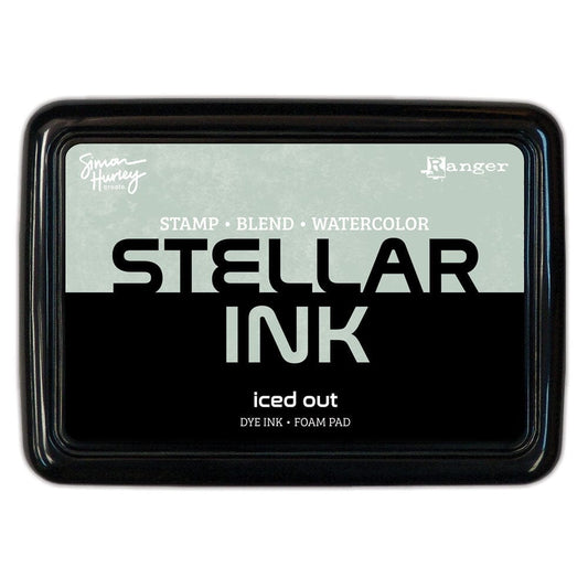 Simon Hurley create. Stellar Foam Dye Ink Pad, Iced Out Ink Pad Simon Hurley 