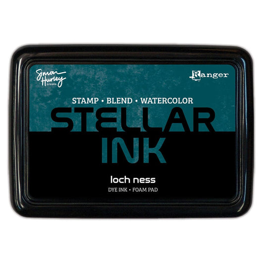Simon Hurley create. Stellar Foam Dye Ink Pad, Loch Ness Ink Pad Simon Hurley 