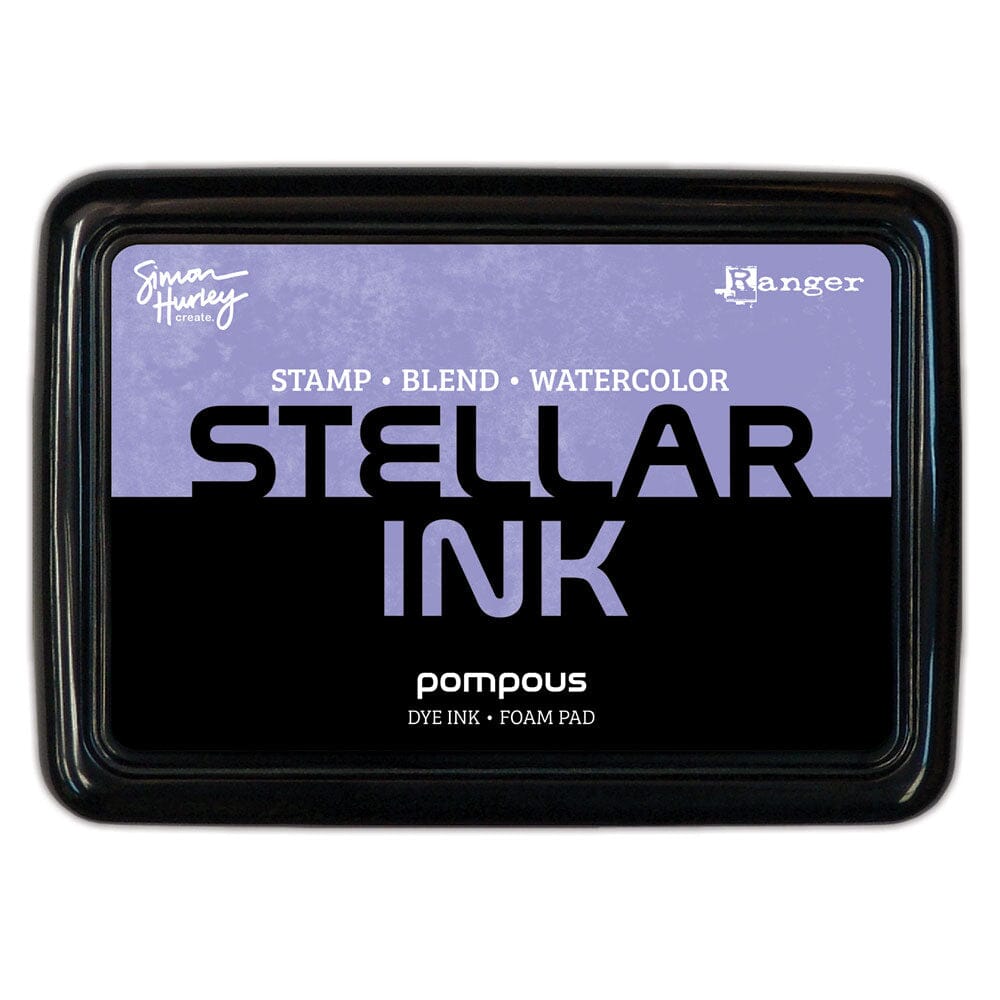 Simon Hurley create. Stellar Foam Dye Ink Pad, Pompous Ink Pad Simon Hurley 